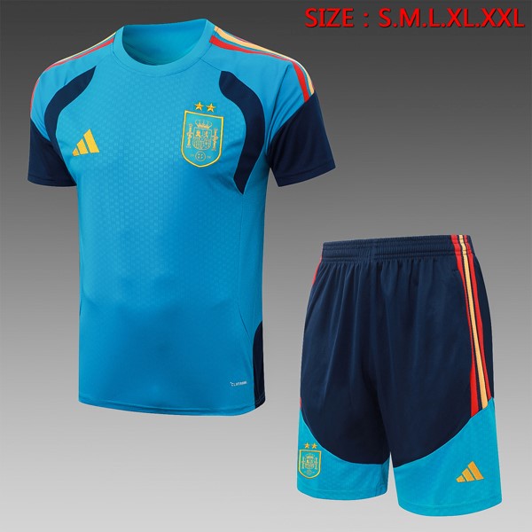 Camiseta Entrenamiento España 2026-2027 Azul 2